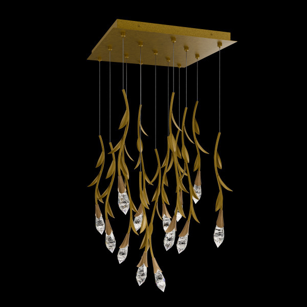 Schonbek - S2413S-76OH - LED Pendant - Secret Garden - Heirloom Bronze