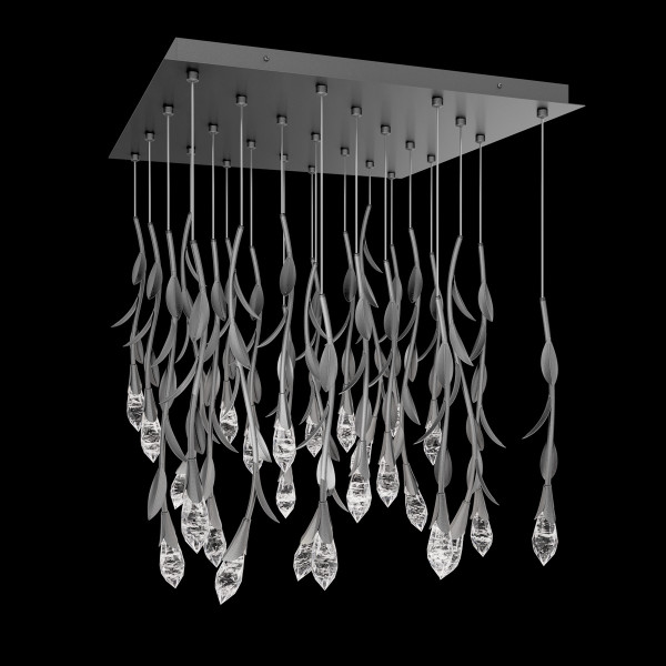 Schonbek - S2425S-32OH - LED Pendant - Secret Garden - French Lace
