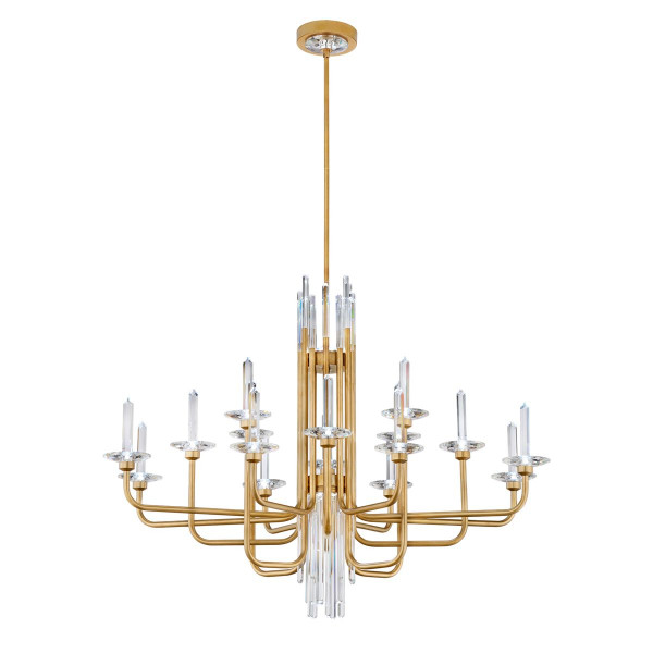 Schonbek - S5716-18O - LED Chandelier - Calliope - Black