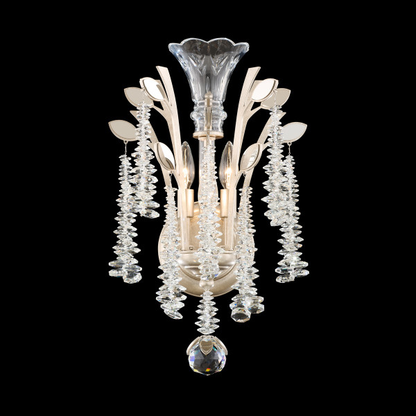 Schonbek - S58503-26R - Three Light Wall Sconce - MacLyn - French Gold