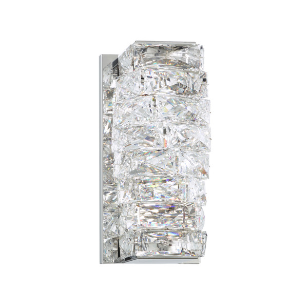 Schonbek - STW110N-SS1S - LED Wall Sconce - Glissando - Stainless Steel
