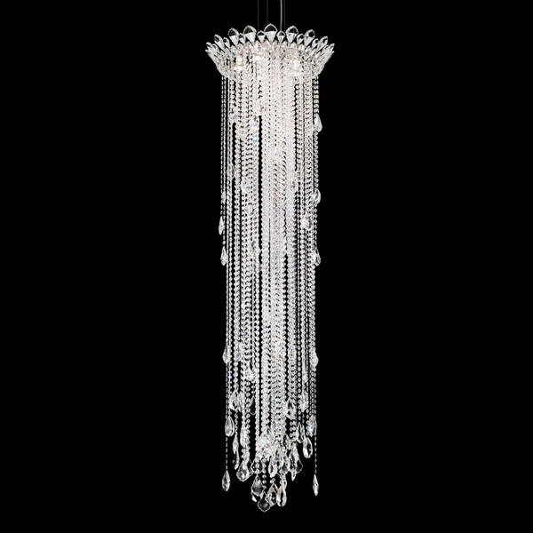 Schonbek - TR1813N-401H - Five Light Pendant - Trilliane Strands - Polished Stainless Steel