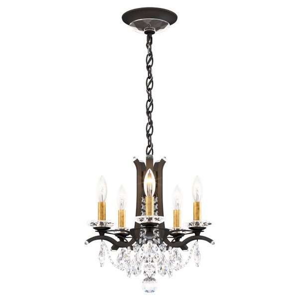Schonbek - VA8304N-51H - Five Light Chandelier - Vesca - Black