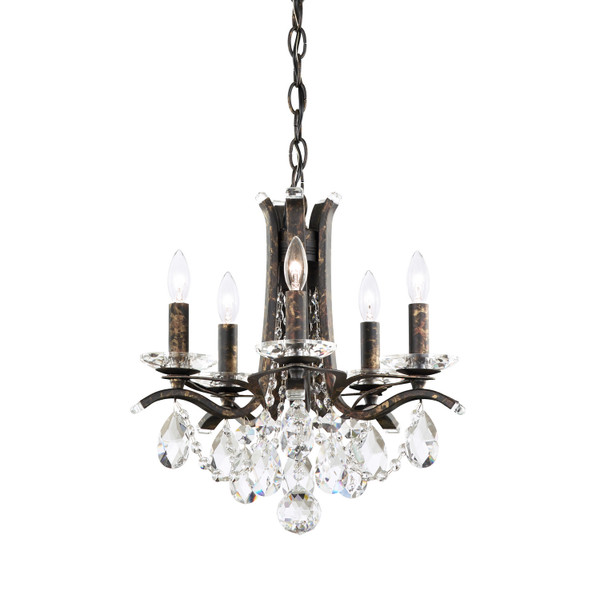 Schonbek - VA8304N-76H - Five Light Chandelier - Vesca - Heirloom Bronze