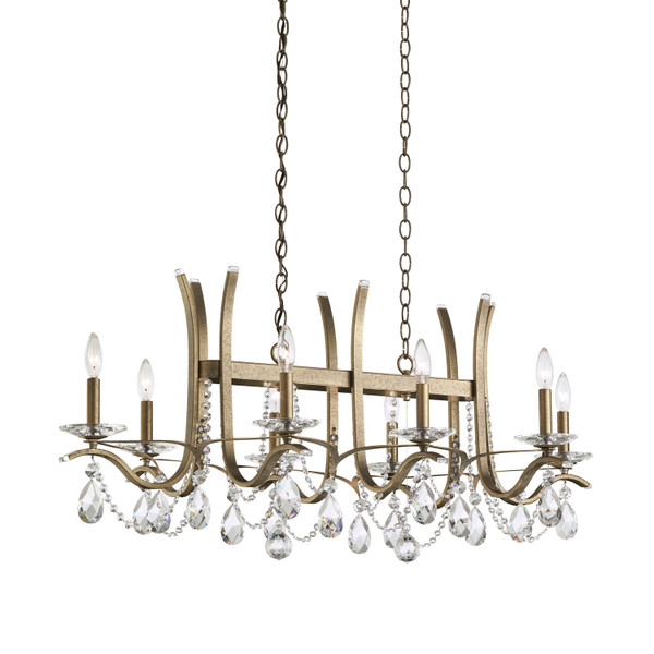 Schonbek - VA8435N-23R - Eight Light Chandelier - Vesca - Etruscan Gold