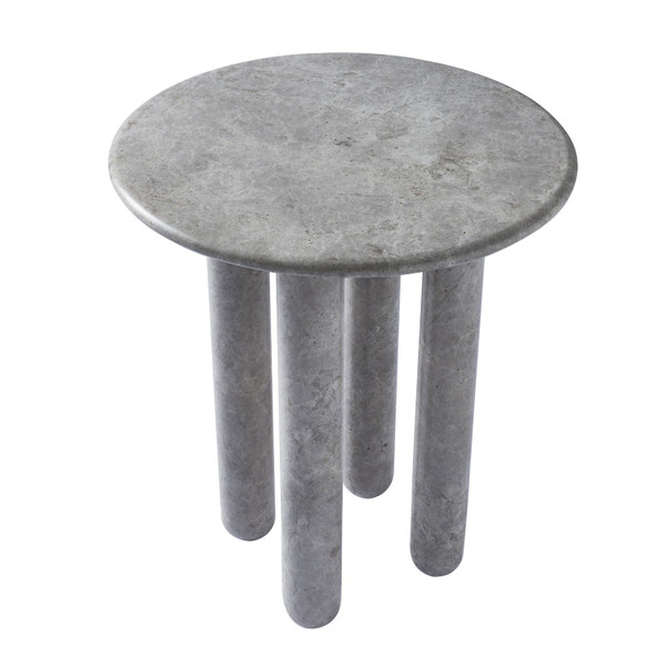 Kalco - 801204 - Table - Marmo - Natural Gray Marble