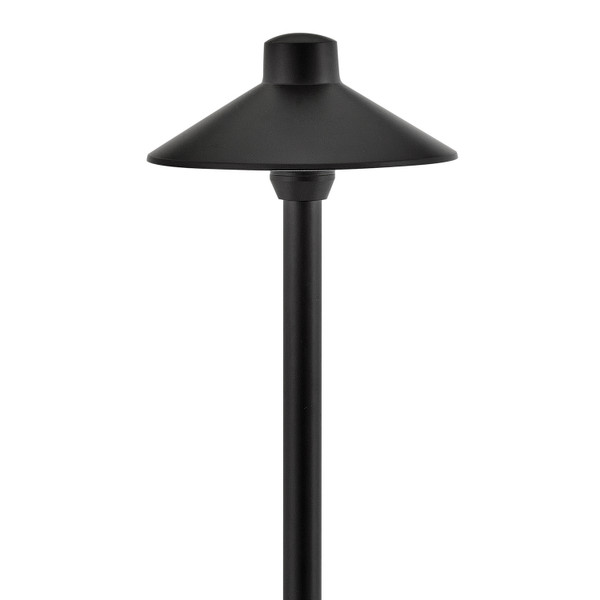 Hinkley - 16055BSK-LL - LED Path Light - Hardy Island Lg. Standard Path Light - Brass Satin Black