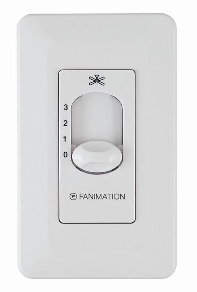 Fanimation - CW7WH - Wall Control - Controls - White