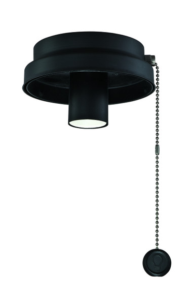 Fanimation - F6BL - One Light Fan Light Kit - Fitters - Black