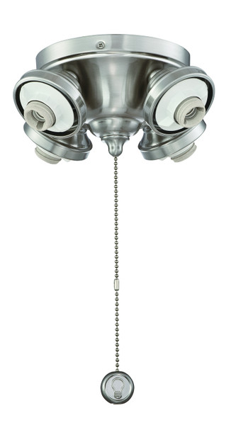 Fanimation - F8BN - Four Light Fitter - Fitters - Brushed Nickel