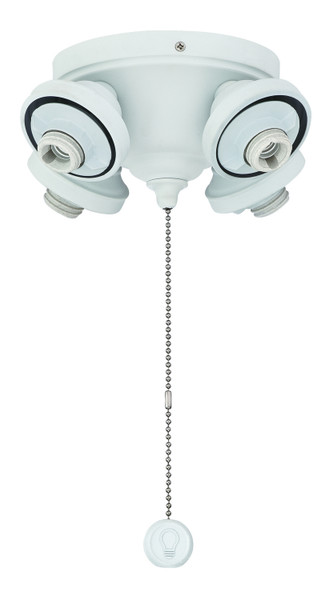 Fanimation - F8MW - Four Light Fitter - Fitters - Matte White