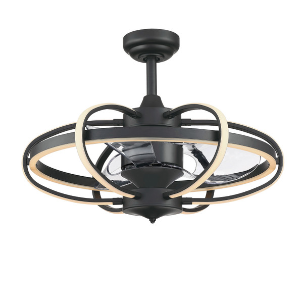 Fanimation - FP3050BL - 22 Ceiling Fan - Obvi - Black