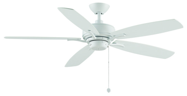 Fanimation - FP6284MW - 52Ceiling Fan - Aire Deluxe - Matte White