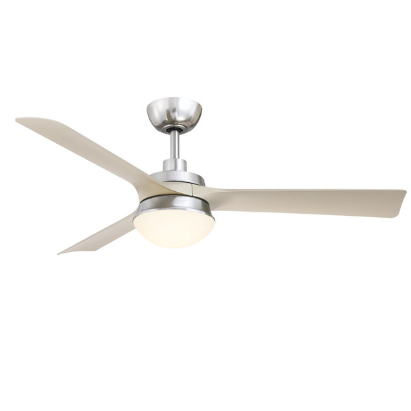 Fanimation - FP6807BN - 52Ceiling Fan - Barlow - Brushed Nickel