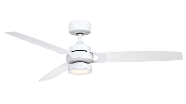 Fanimation - FP7634MW - 52 Ceiling Fan - Amped - Matte White