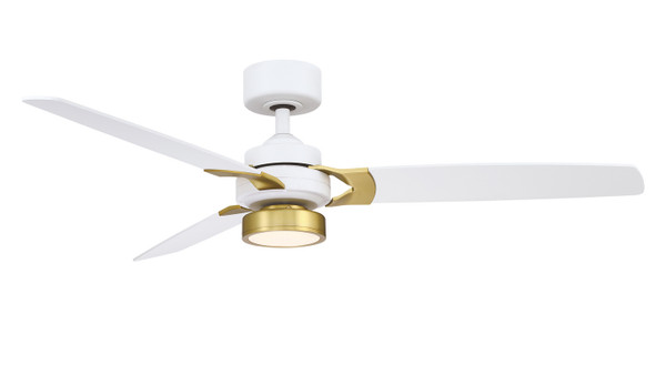 Fanimation - FP7634MWBS - 52 Ceiling Fan - Amped - Matte White
