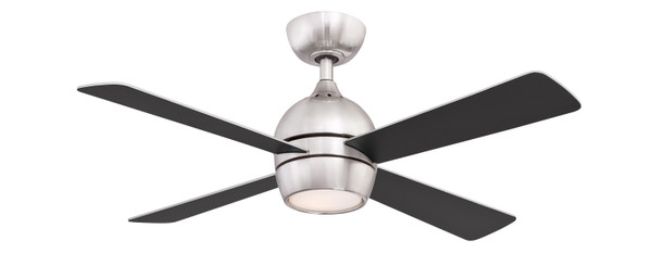 Fanimation - FP7644BN - 44 Ceiling Fan - Kwad 44 - Brushed Nickel