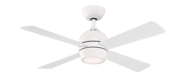 Fanimation - FP7644MW - 44 Ceiling Fan - Kwad 44 - Matte White