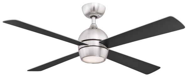 Fanimation - FP7652BN - 52 Ceiling Fan - Kwad 52 - Brushed Nickel