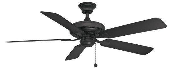 Fanimation - FP9052BLW - 52 Ceiling Fan - Edgewood 52 - Black