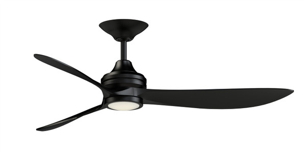 Fanimation - FPD6725BL - 60 Ceiling Fan - Aviara - Black