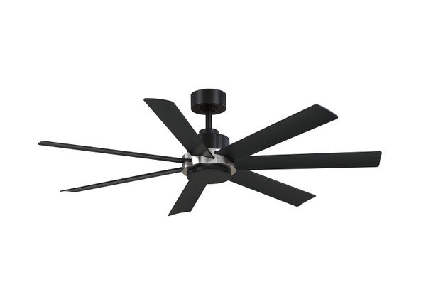 Fanimation - FPD6865BLBN - 56 Ceiling Fan - Pendry 56 - Black