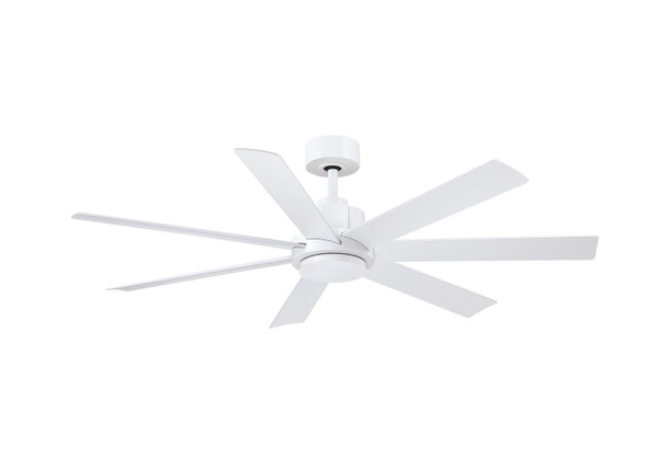 Fanimation - FPD6865MWW - 56 Ceiling Fan - Pendry 56 - Matte White