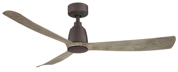 Fanimation - FPD8534GR - 52Ceiling Fan - Kute 52 - Matte Greige