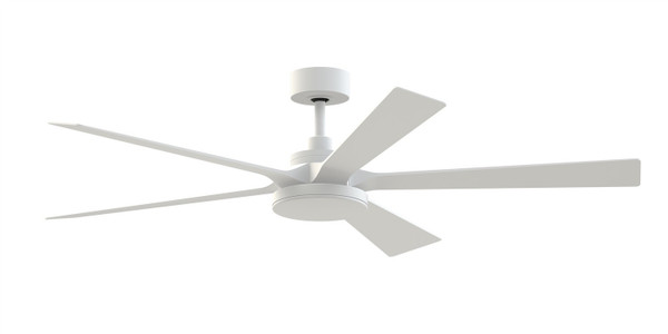 Fanimation - FPD8564MW - 64 Ceiling Fan - TorchAire 64 - Matte White