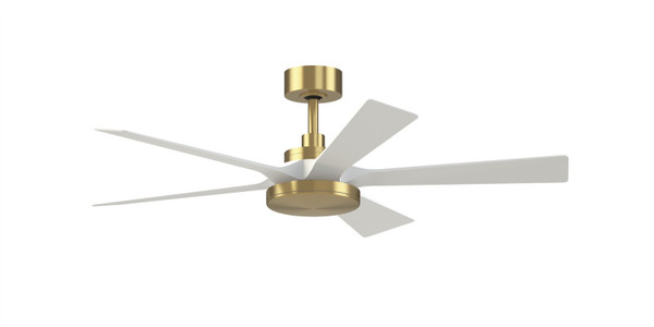 Fanimation - FPD8570BS - 52Ceiling Fan - TorchAire 52 - Brushed Satin Brass