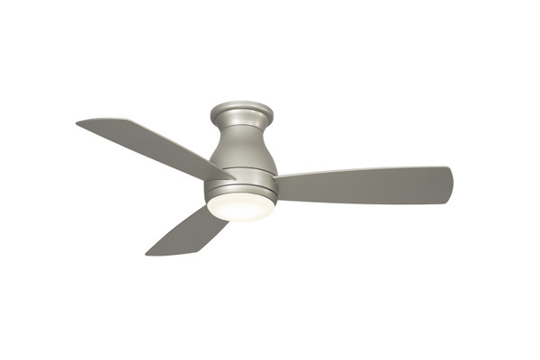 Fanimation - FPS8332BNW-220 - 44Ceiling Fan - Hugh 44 - Brushed Nickel