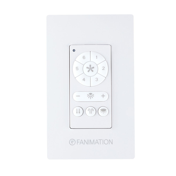 Fanimation - TW406 - DC Motor Wall Control - Controls - White
