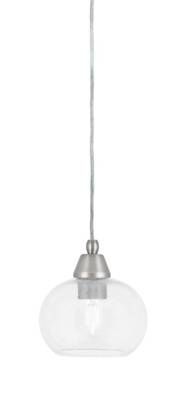 Toltec Lighting - 22-BN-202 - One Light Mini Pendant - Any - Brushed Nickel