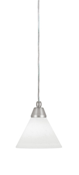 Toltec Lighting - 22-BN-312 - One Light Mini Pendant - Any - Brushed Nickel