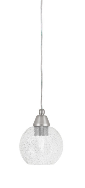 Toltec Lighting - 22-BN-4102 - One Light Mini Pendant - Any - Brushed Nickel