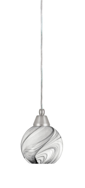 Toltec Lighting - 22-BN-4109 - One Light Mini Pendant - Any - Brushed Nickel