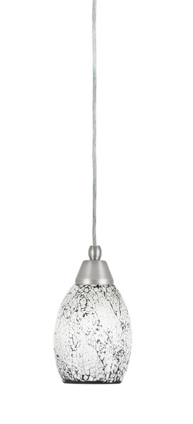 Toltec Lighting - 22-BN-4165 - One Light Mini Pendant - Any - Brushed Nickel