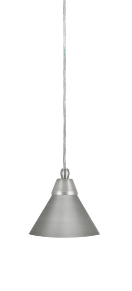 Toltec Lighting - 22-BN-421 - One Light Mini Pendant - Any - Brushed Nickel