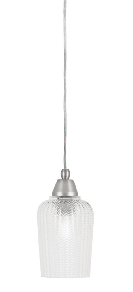 Toltec Lighting - 22-BN-4250 - One Light Mini Pendant - Any - Brushed Nickel