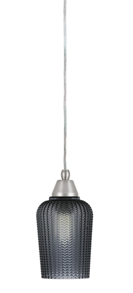 Toltec Lighting - 22-BN-4252 - One Light Mini Pendant - Any - Brushed Nickel