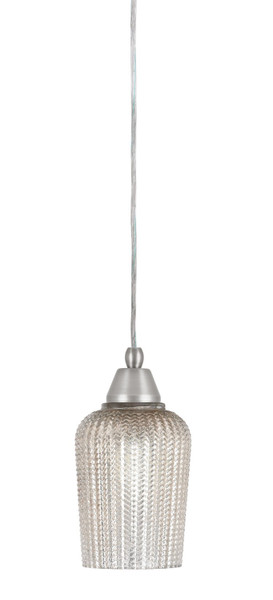 Toltec Lighting - 22-BN-4253 - One Light Mini Pendant - Any - Brushed Nickel
