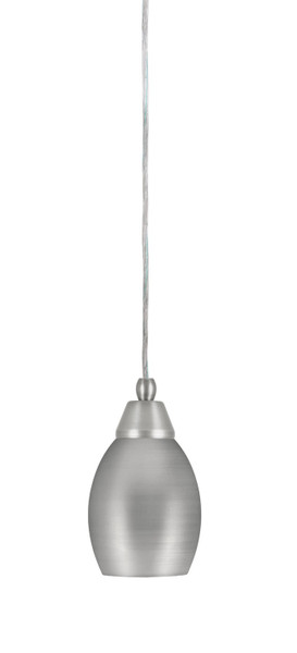 Toltec Lighting - 22-BN-426 - One Light Mini Pendant - Any - Brushed Nickel
