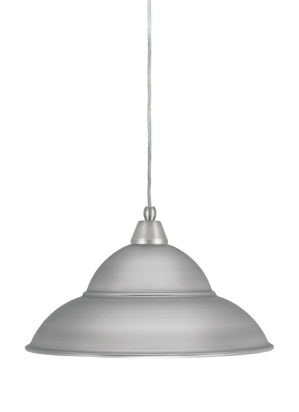 Toltec Lighting - 22-BN-429 - One Light Mini Pendant - Any - Brushed Nickel