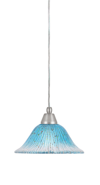 Toltec Lighting - 22-BN-438 - One Light Mini Pendant - Any - Brushed Nickel