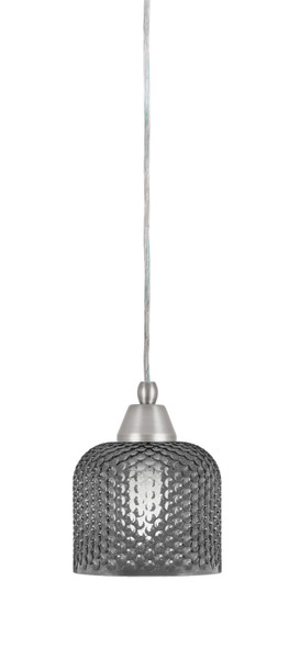 Toltec Lighting - 22-BN-4612 - One Light Mini Pendant - Any - Brushed Nickel