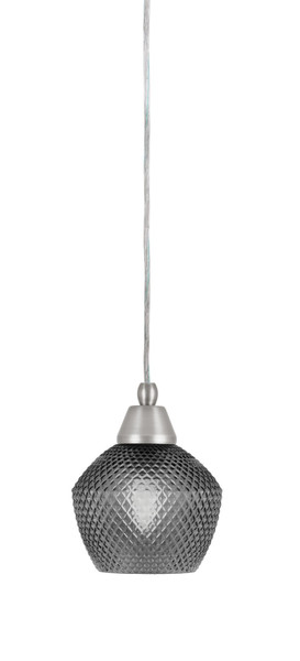 Toltec Lighting - 22-BN-4622 - One Light Mini Pendant - Any - Brushed Nickel