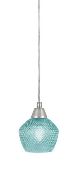 Toltec Lighting - 22-BN-4625 - One Light Mini Pendant - Any - Brushed Nickel
