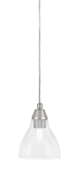 Toltec Lighting - 22-BN-4760 - One Light Mini Pendant - Any - Brushed Nickel