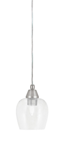 Toltec Lighting - 22-BN-4810 - One Light Mini Pendant - Any - Brushed Nickel