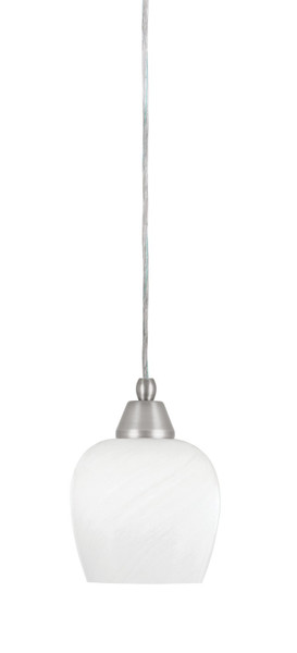 Toltec Lighting - 22-BN-4811 - One Light Mini Pendant - Any - Brushed Nickel